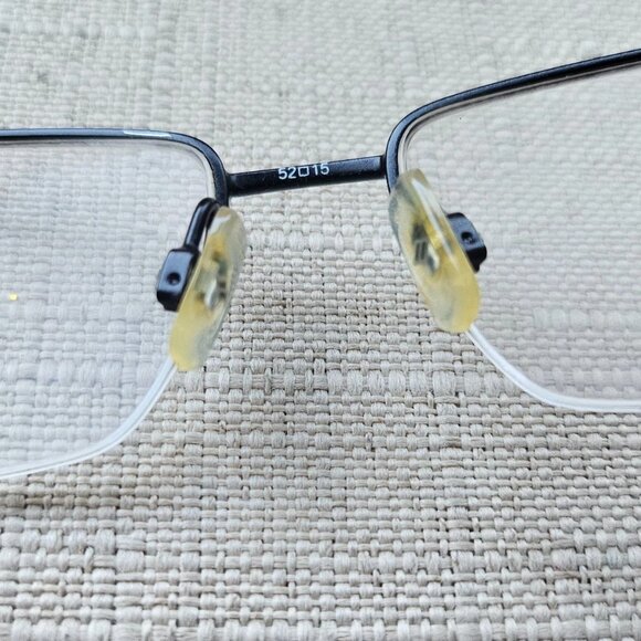 Joseph Abboud Men Eyeglasses Frame Half Rim Glasses JA4032 Eye Wear - Picture 10 of 12